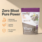 swiig Lo-Carb Whey Protein Isolate Madagascar Vanilla - 2.2 lb - image 2
