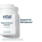 Vital Nutrients Black Cohosh Extract 250mg - 60 Capsules - image 7
