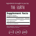 Happy Healthy Hippie Organic Beet Root Capsules 1,300 mg - 60 Count - image 5