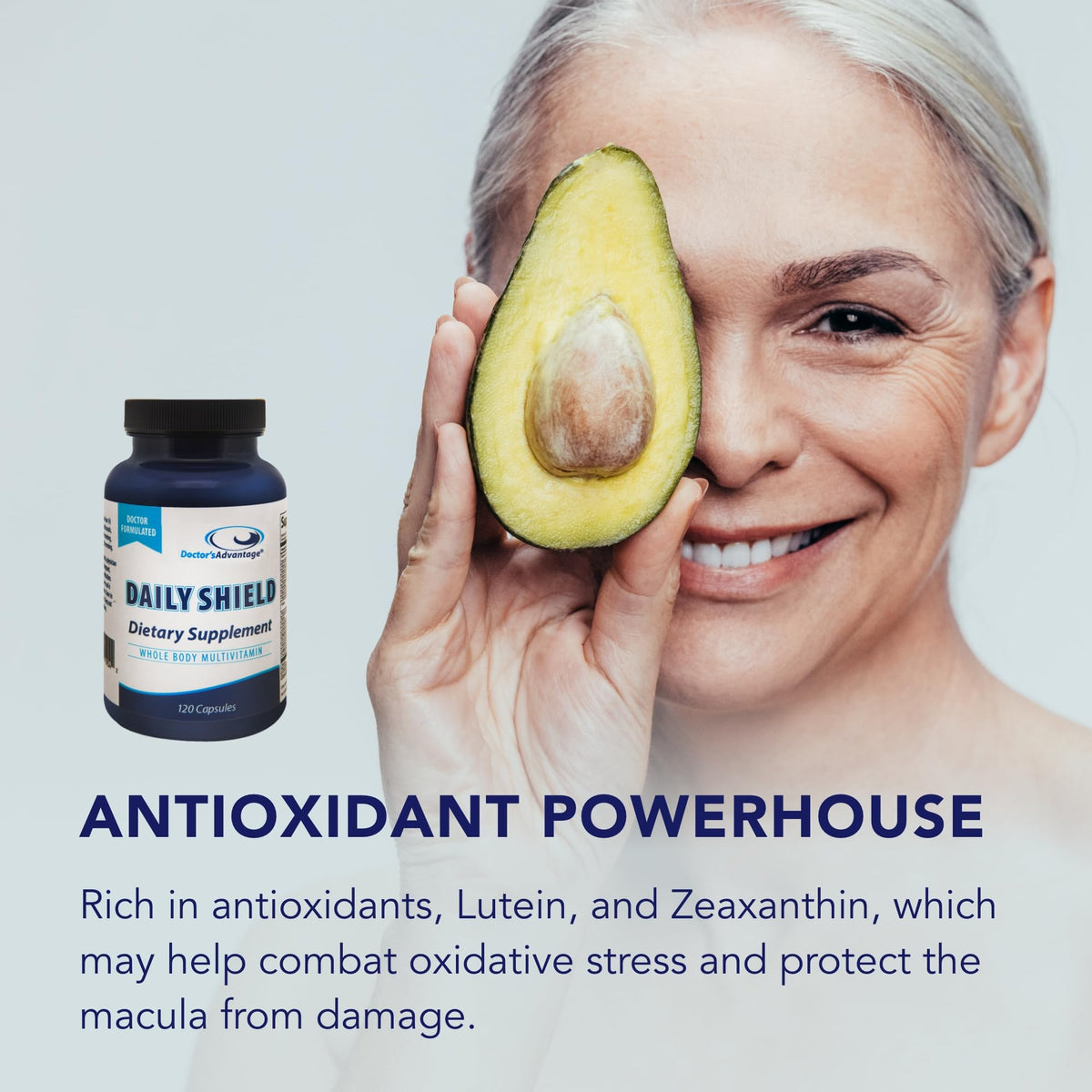 Doctor's Advantage Daily Shield Multivitamin - 120 Capsules - image 5