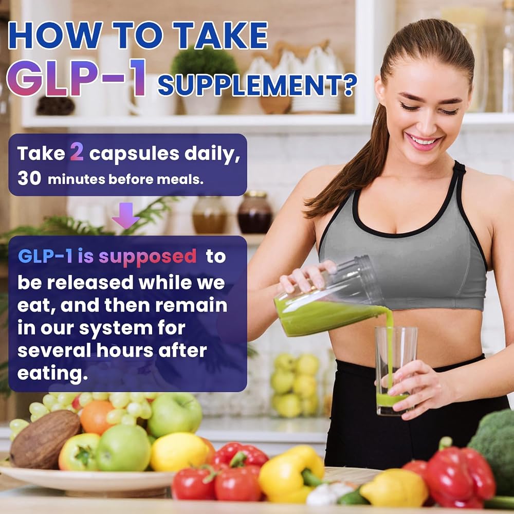 Natnect GLP Activate Natural GLP-1 Supplement - 60 Capsules - image 5