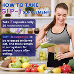Natnect GLP Activate Natural GLP-1 Supplement - 60 Capsules - image 5