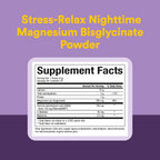 Natural Factors Magnesium Glycinate Powder for Sleep Support - 4.23 oz - image 4