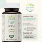 HerbEra Boldo USDA Organic Capsules