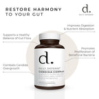 Daily Defense Candida Flush & Cleanse Gut Support - 60 Capsules - image 5