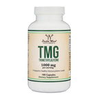 Double Wood Supplements TMG Betaine Anhydrous 1000mg - 180 Capsules