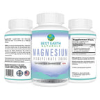Best Earth Naturals Magnesium Bisglycinate 200 mg - 30 Capsules - image 2