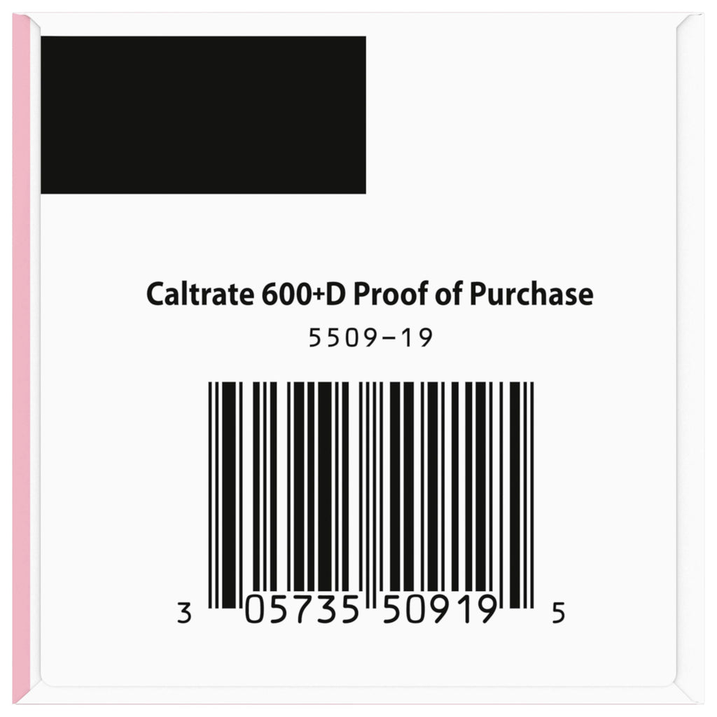 Caltrate 600 Plus D3 Plus Minerals Calcium and Vitamin D Supplement