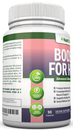 NutriONN Boost For Her Libido Booster - 90 Capsules - image 5