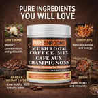 Pure Shrooms Adaptogenic Coffee