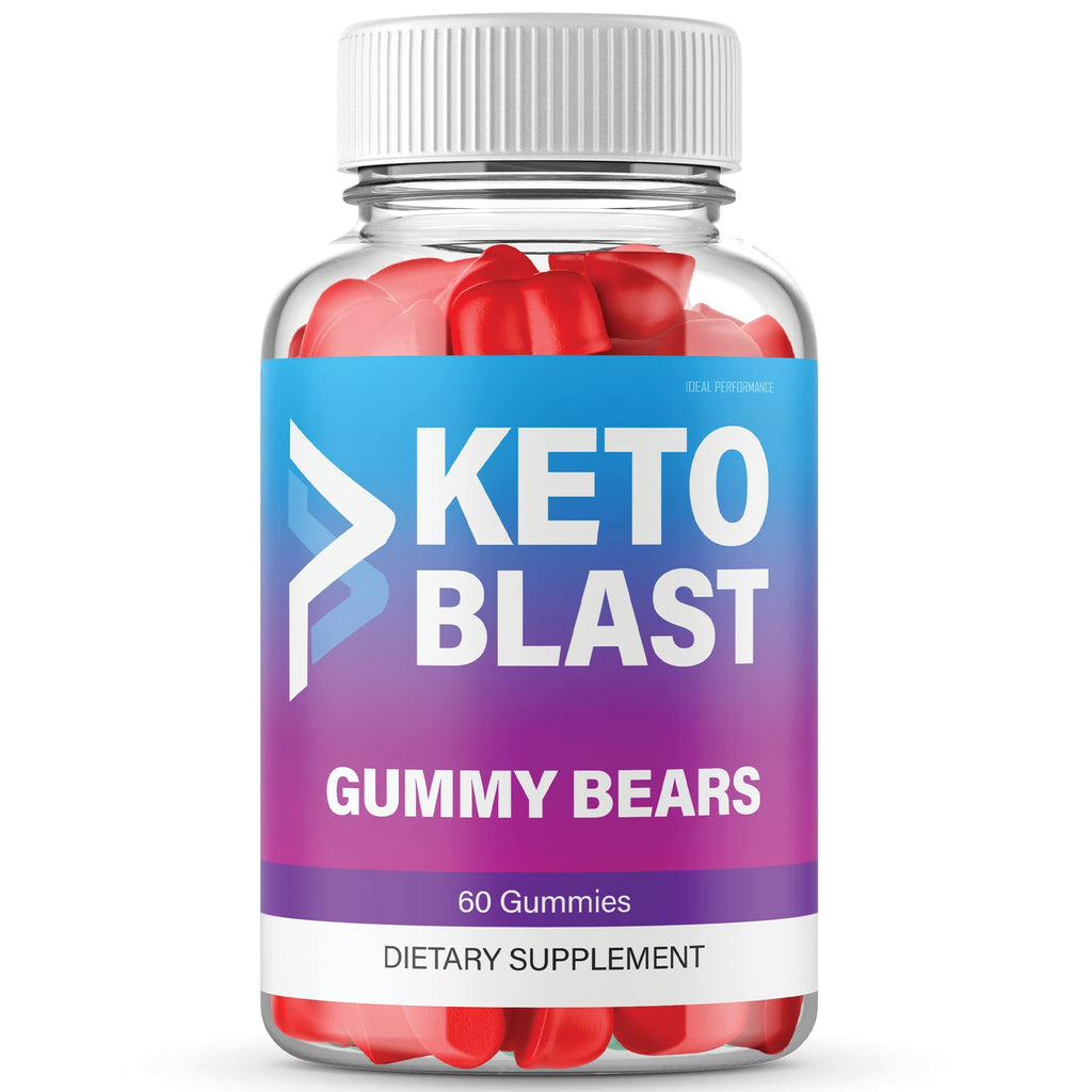 IDEAL PERFORMANCE Blast Keto ACV Gummies - 60 Count