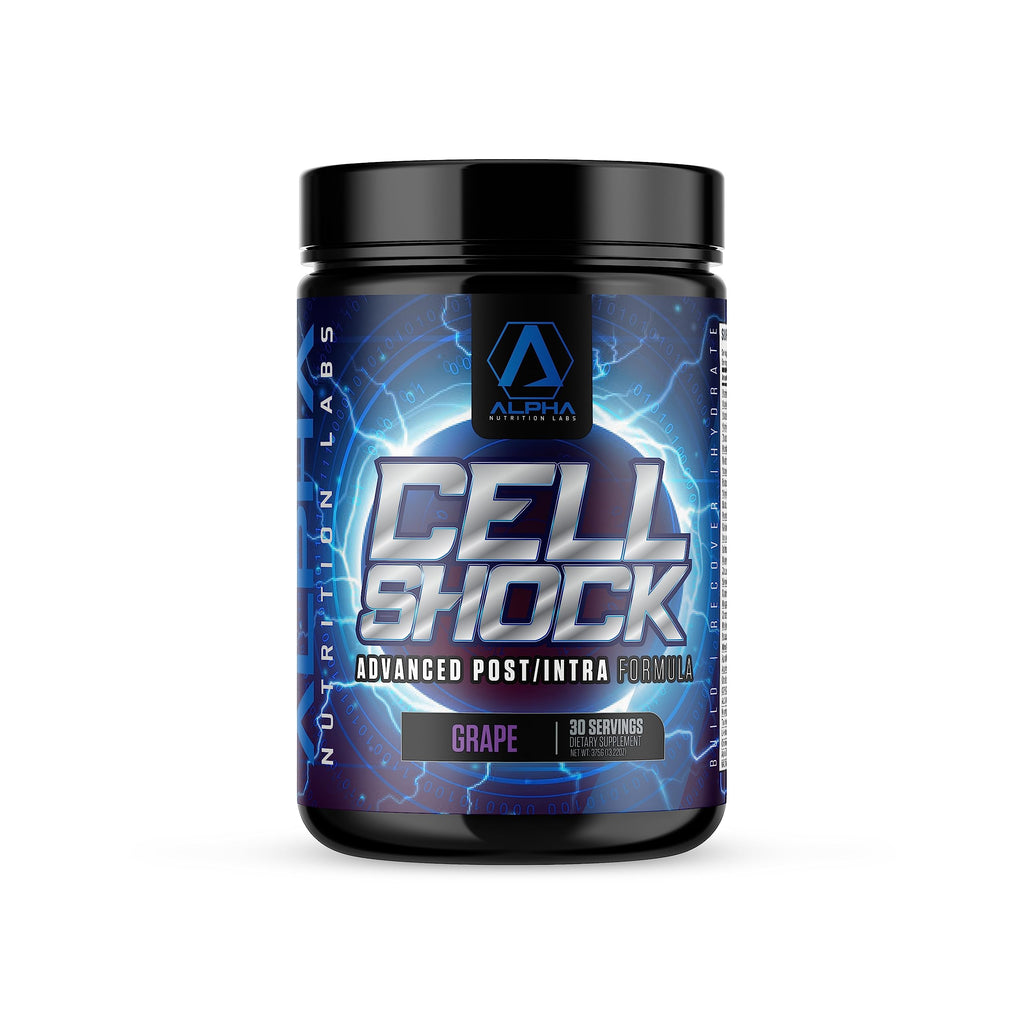 Alpha Nutrition Labs Cell Shock Post/Intra Workout Supplement
