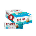 thinkThin think! Minis Protein Snack Bar Cupcake Batter - 15 Count