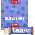 good! Snacks Blueberry Vegan Protein Bar, 15g Protein - 12pk