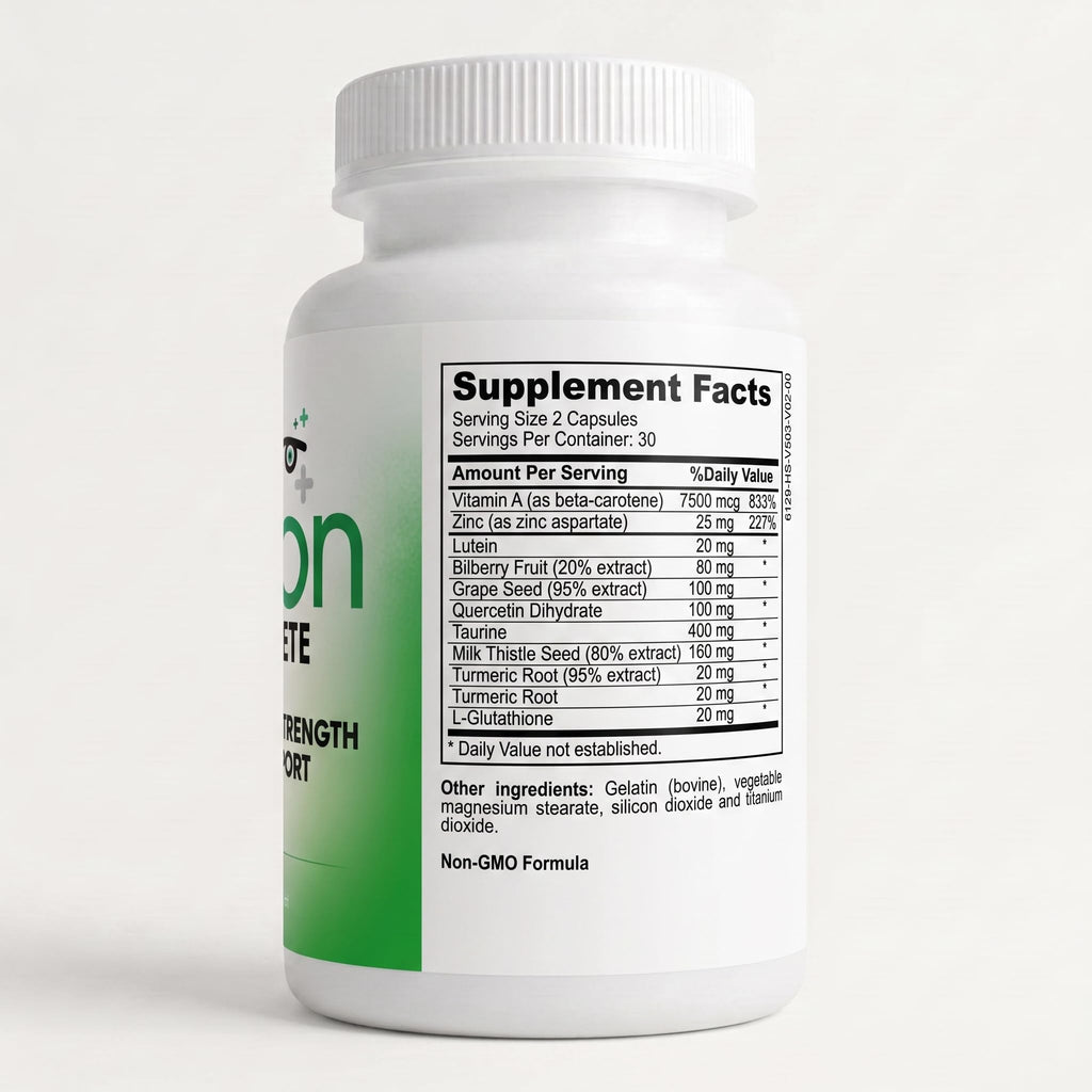Instant Brands Vision Complete Natural Eye Support Formula - 60 Capsules - image 2
