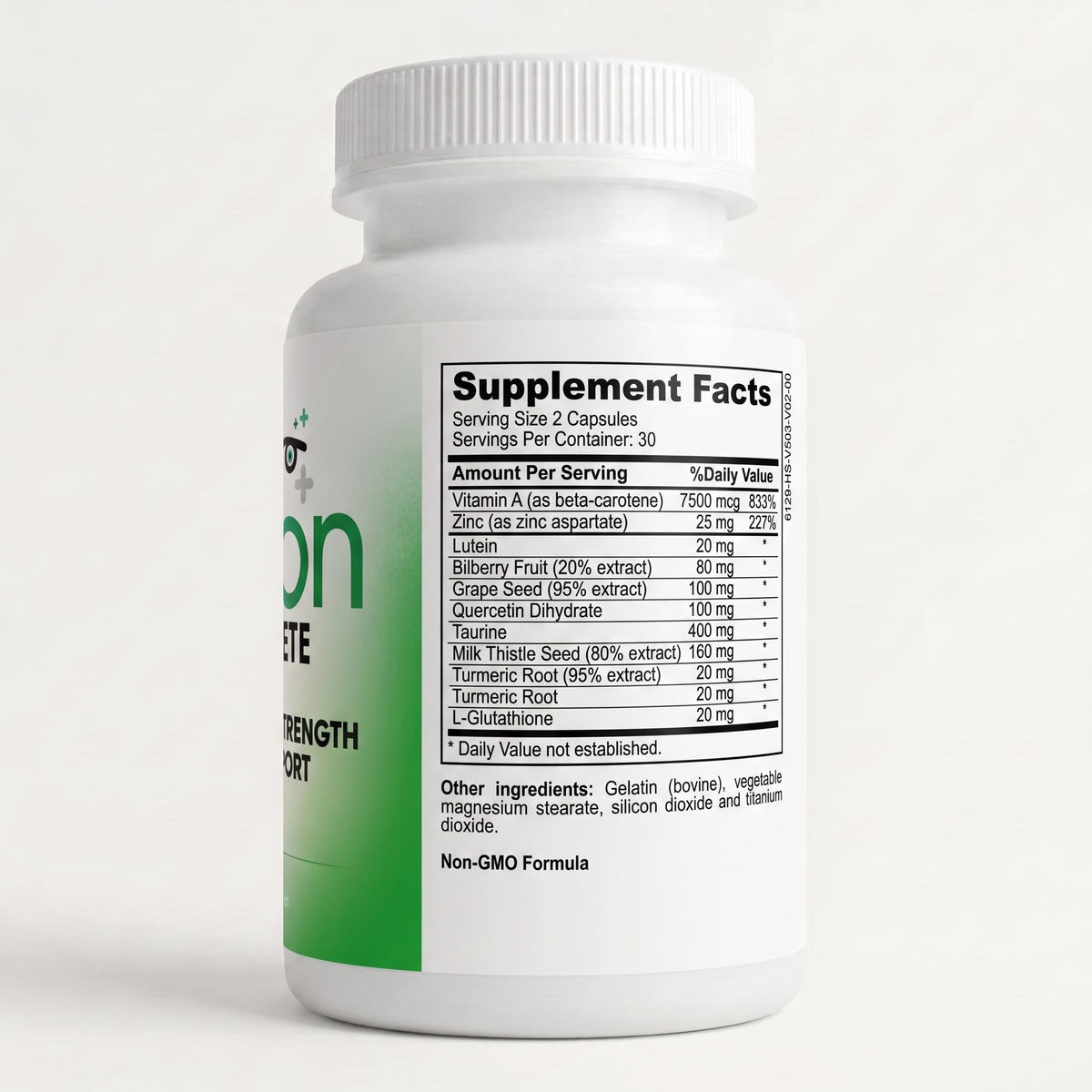 Instant Brands Vision Complete Natural Eye Support Formula - 60 Capsules - image 2