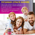 BVIVLOO Potassium Citrate Gummies