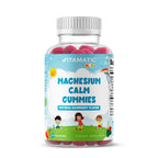 Vitamatic Kids Magnesium 35 mg Natural Raspberry Flavor - 60 Gummies