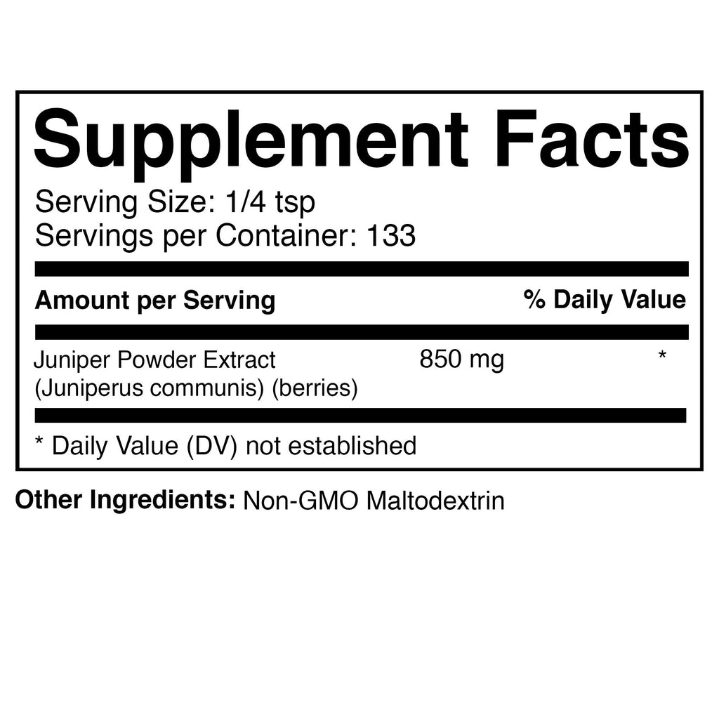 Prescribed For Life Juniper Powder 20:1 - 4 oz - image 2
