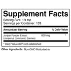 Prescribed For Life Juniper Powder 20:1 - 4 oz - image 2