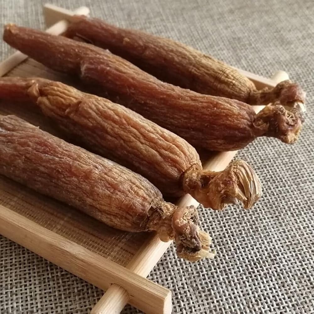 CHLYAET Red Korean Ginseng Roots Red Ginseng Hongshen