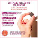 Microjoy Hibernate Mushroom Gummies Sleep Support - 30 Gummies - image 3