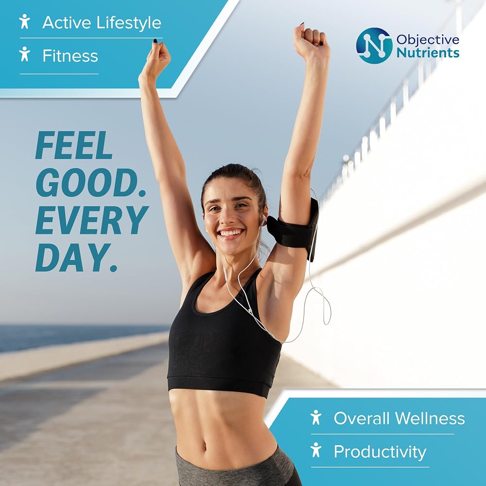 Objective Nutrients Thiamax TTFD Thiamine B1 Supplement - 60 Capsules - image 6