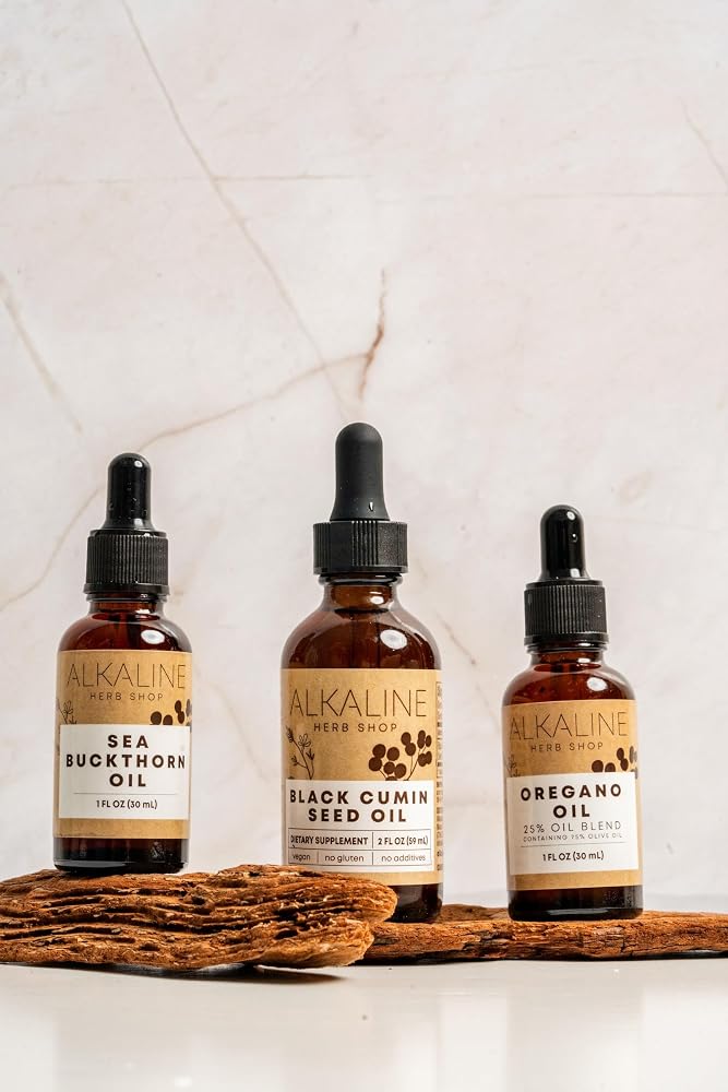 Alkaline Herb Oregano Oil 25% Blend - 1 FL OZ - image 4