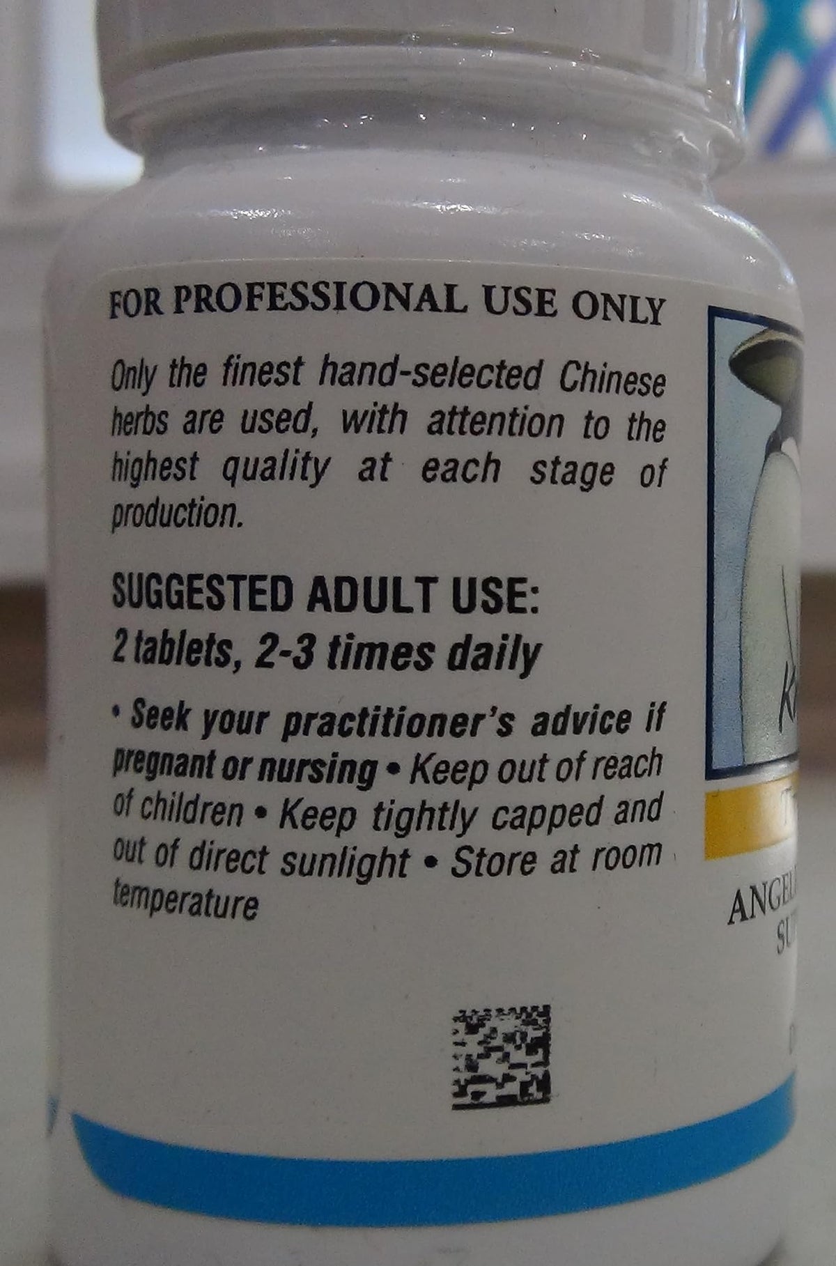 Kan Herbs Angelica and Eucommia Support - 60 Tablets - image 3
