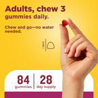 Nature Made Advanced Multivitamin Gummies 50+ for Women - 84 Gummies - image 6