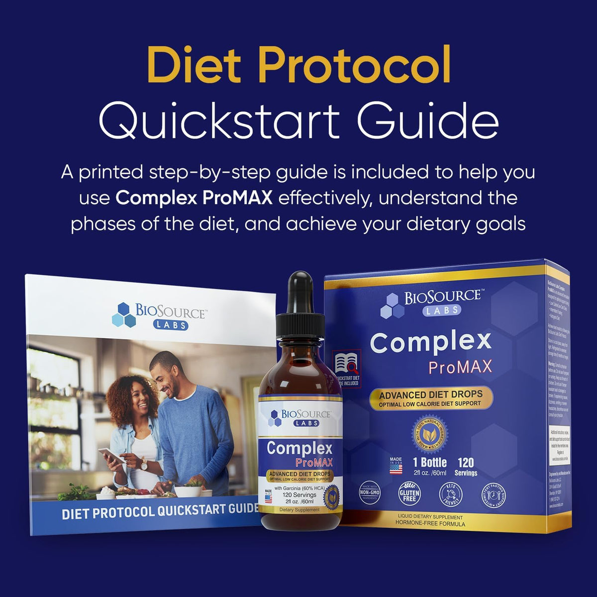 BioSource Labs Complex ProMAX Premium Diet Drops