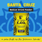 Fiji Vanua Kava Santa Cruz Root Powder Noble Medium Grind - 8oz - image 2