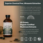 Triquetra Health MycoMax Lions Mane - 70% Beta Glucans