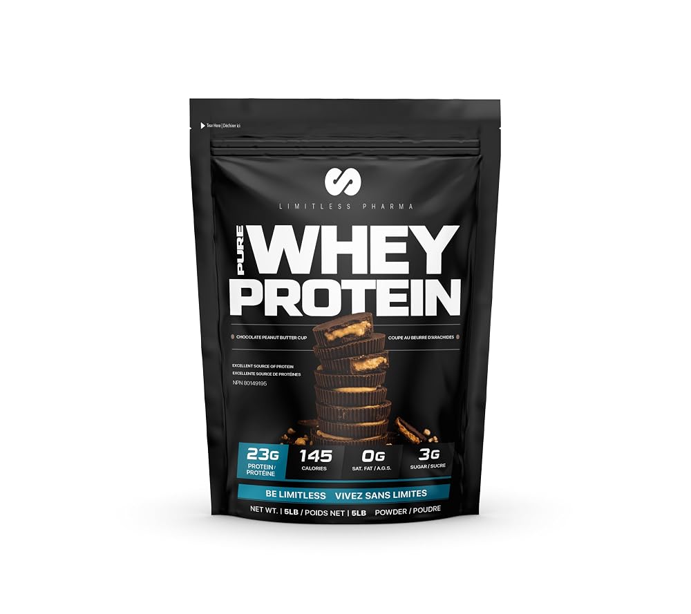 Limitless Pharma Pure Whey Protein