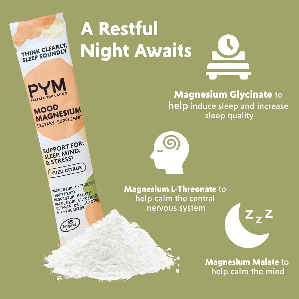 PYM Health Mood Magnesium Parent SKU
