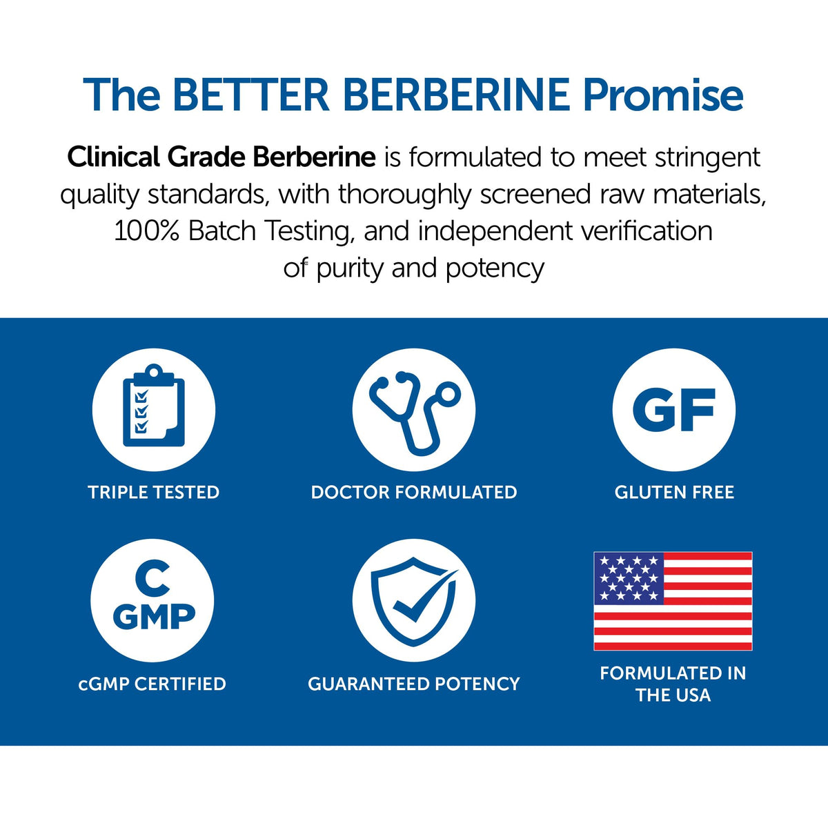 DR.WHITAKER Dr. Whitaker Clinical Grade Berberine Supplement - 90 Capsules - image 4