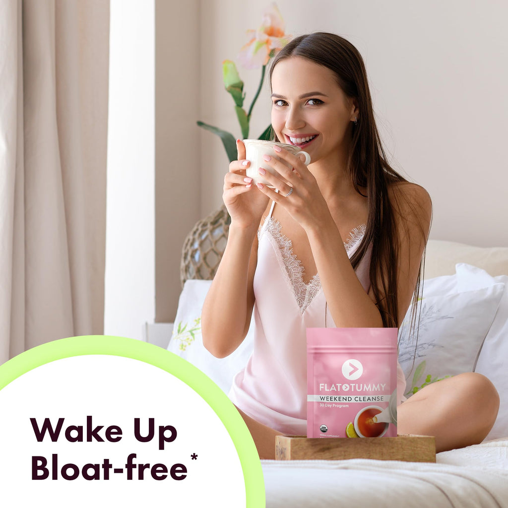 Flat Tummy Weekend Cleanse Tea - 30 Day Program - image 5