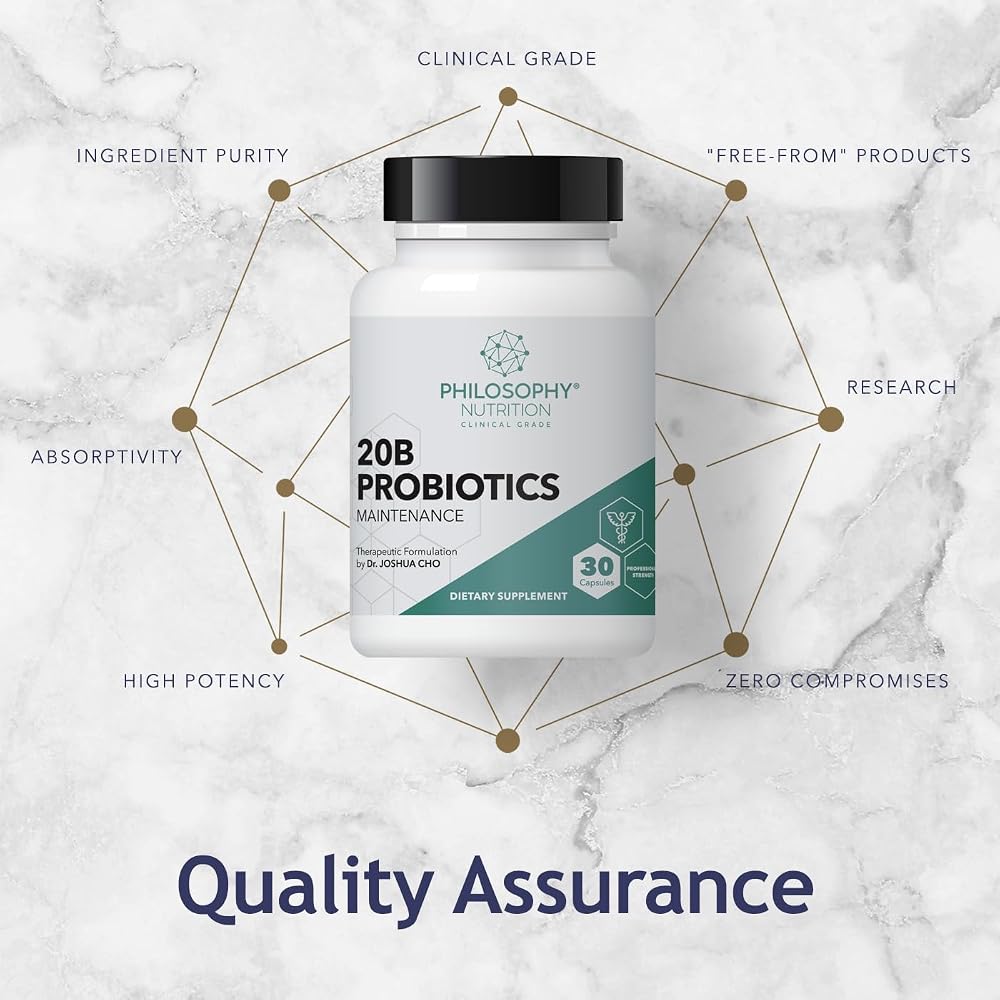 Philosophy Nutrition 20B Probiotics Maintenance - 30 Capsules - image 3