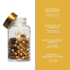 edandi Gut Within Prebiotic & Probiotic Supplement - 60 Capsules - image 2