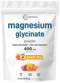 Micro Ingredients Magnesium Glycinate Powder for Sleep - 56 Servings