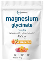 Micro Ingredients Magnesium Glycinate Powder for Sleep - 56 Servings