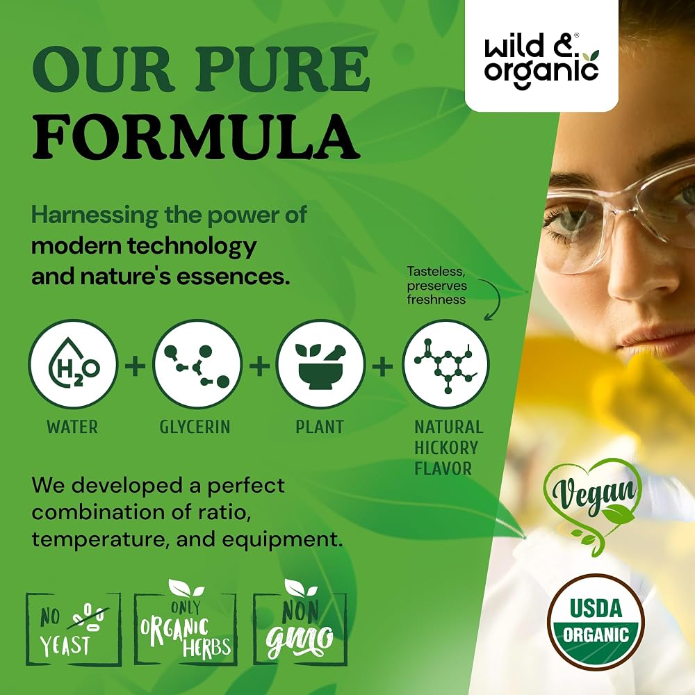 Wild & Organic Dong Quai Supplement for Menopause Support - 4 fl oz - image 7