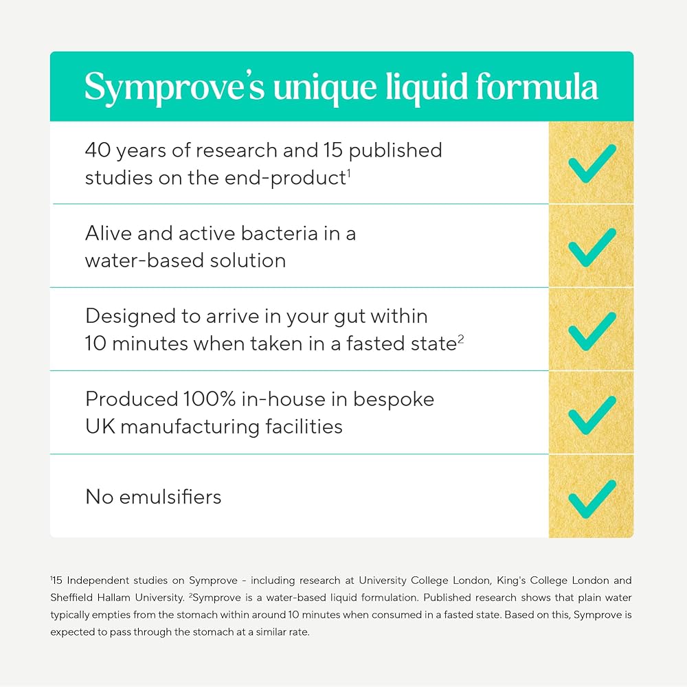 Symprove Original Live Bacteria Supplement - 2000 mL - image 3