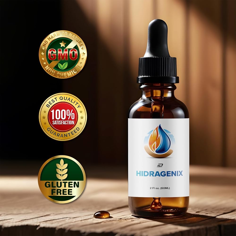Indelo Hidragenix Advanced Formula Liquid Drops - 3 Pack - image 5