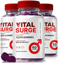 NutraRize Vital Surge Testo Gummies for Men - 180 Gummies