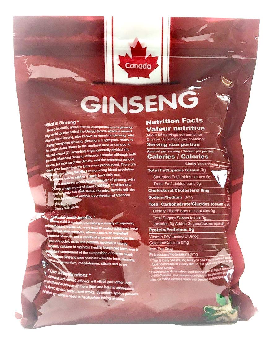 Peace Pavilion Semi-Wild Small Bubble Ginseng - 454g - image 2