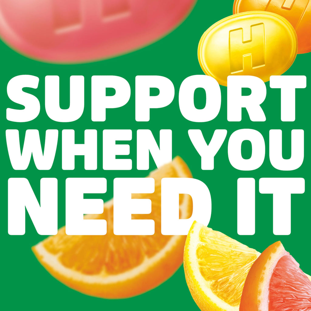 HALLS Defense Citrus Vitamin C Drops - 80 Drops - image 5