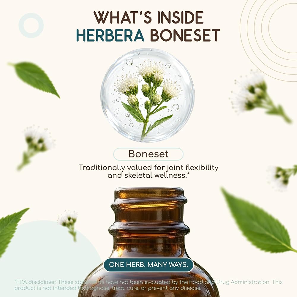 HerbEra Boneset USDA Organic Tincture