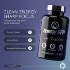 Nugevity Energy EFP with COGNIZIN Nootropic Brain Supplement - 60 Capsules - image 2