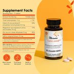 I'm Nutrients Calm Mind Saffron & Magnesium for Kids - 60 Tablets - image 2